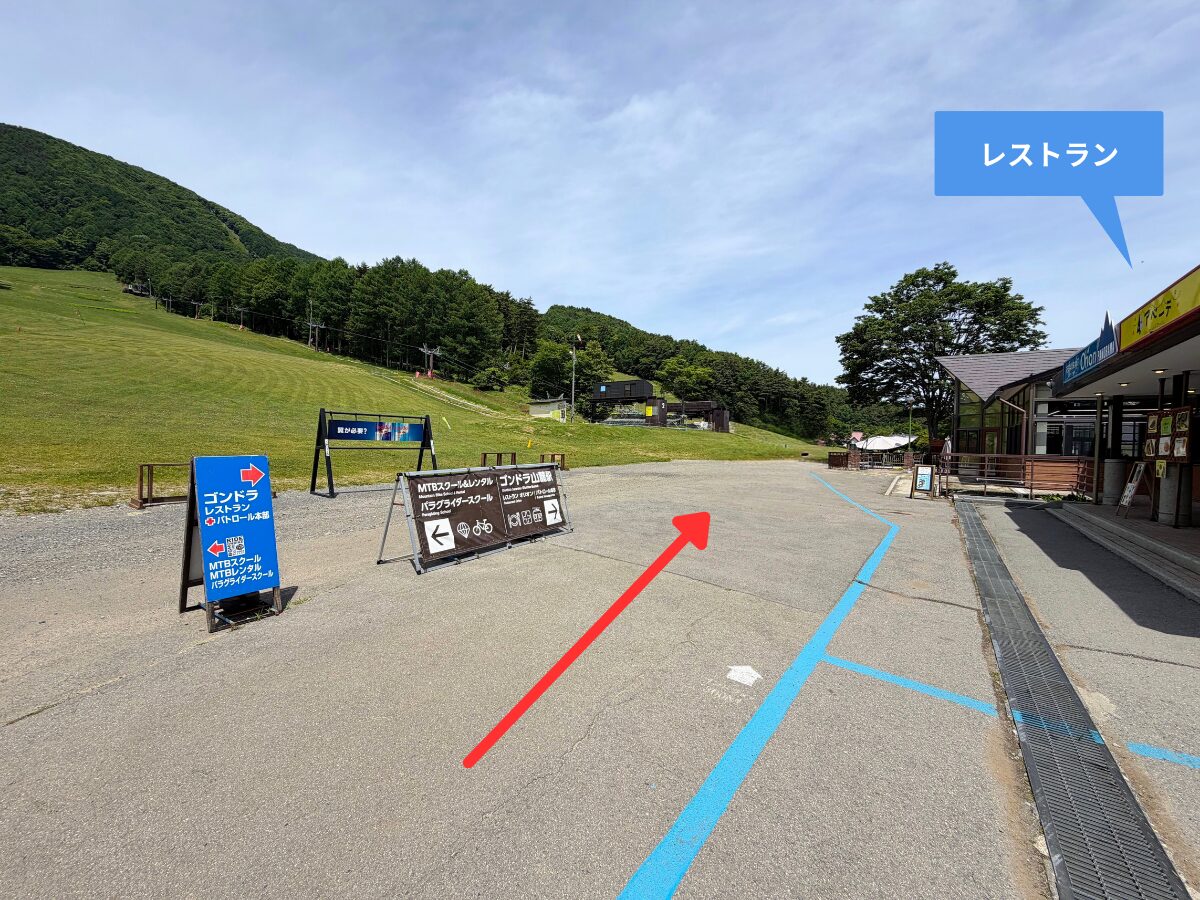 入笠山(富士見パノラマリゾートからゴンドラ山麓駅)