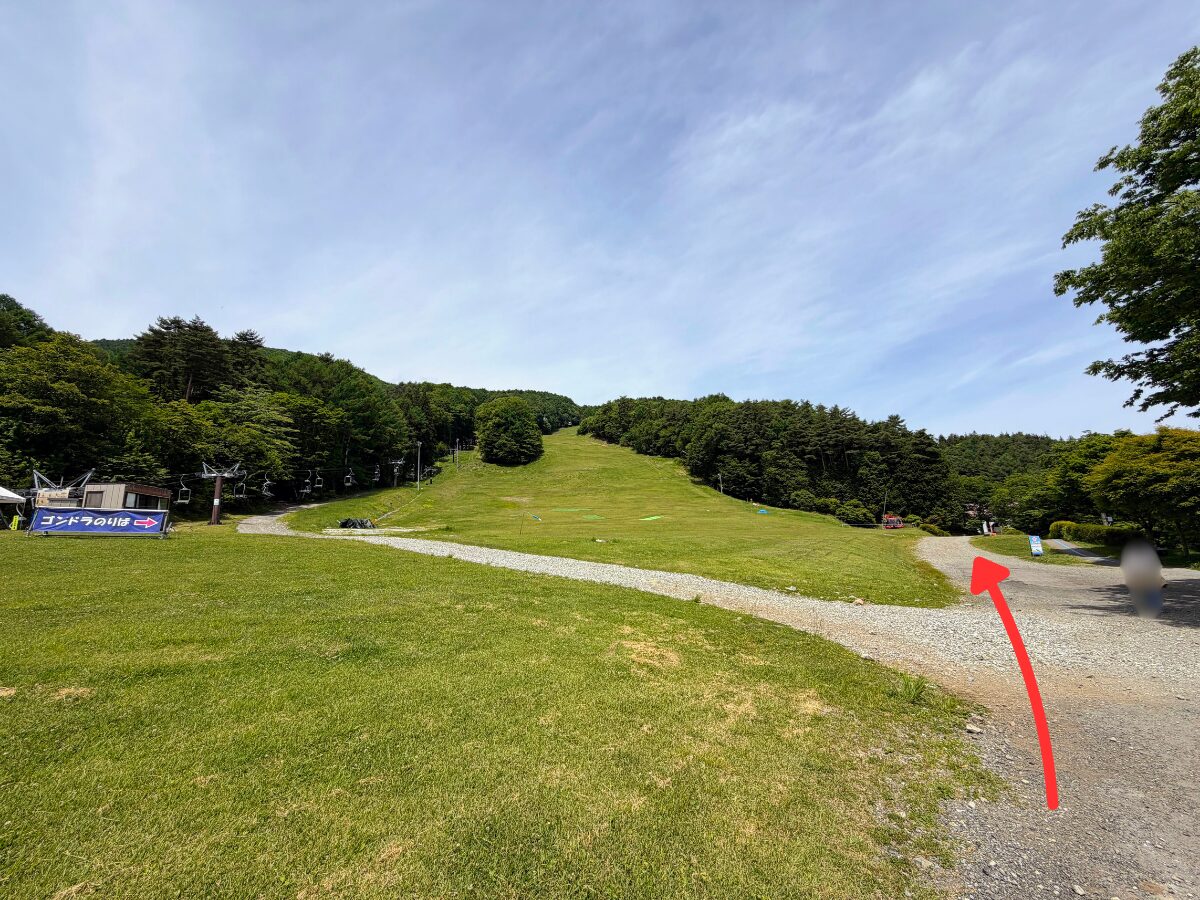 入笠山(富士見パノラマリゾートからゴンドラ山麓駅)
