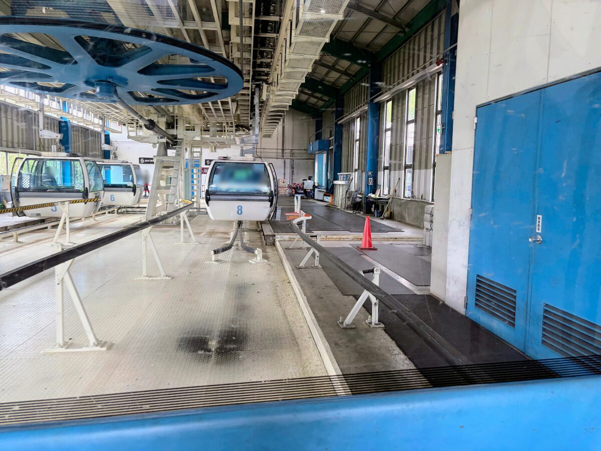 入笠山(ゴンドラ山頂駅)
