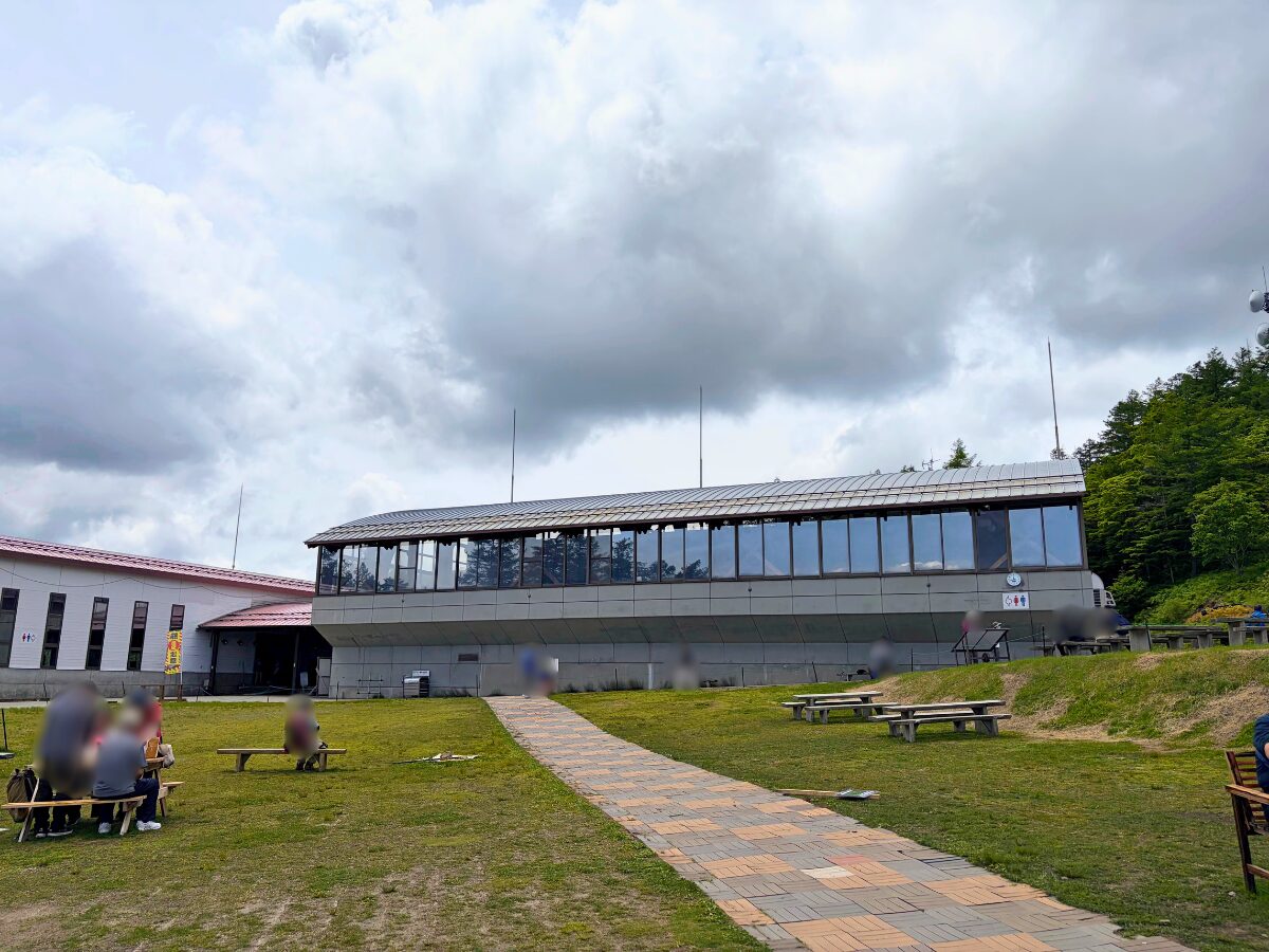 入笠山(入笠すずらん山野草公園)