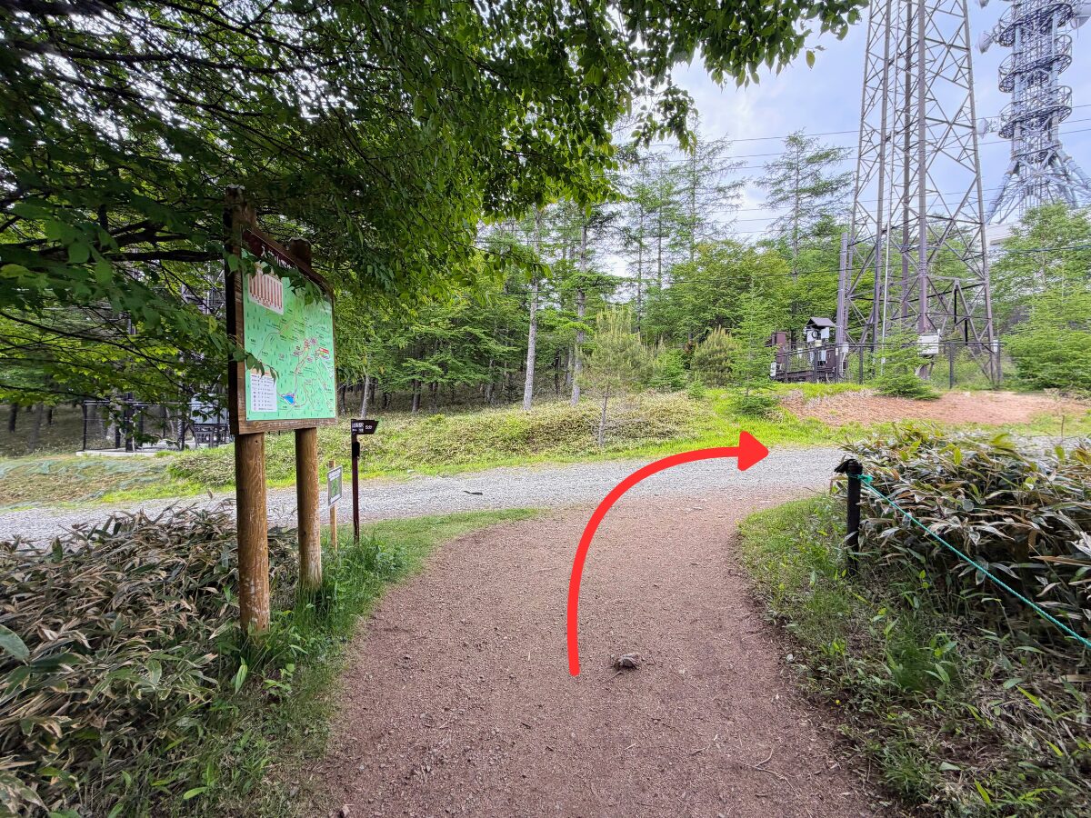 入笠山(入笠湿原からゴンドラ山頂駅)