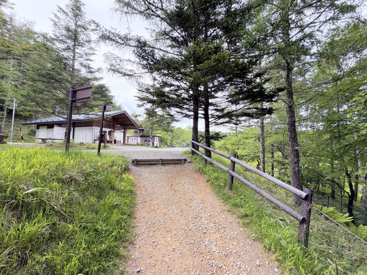 入笠山(マナスル山荘から入笠湿原)