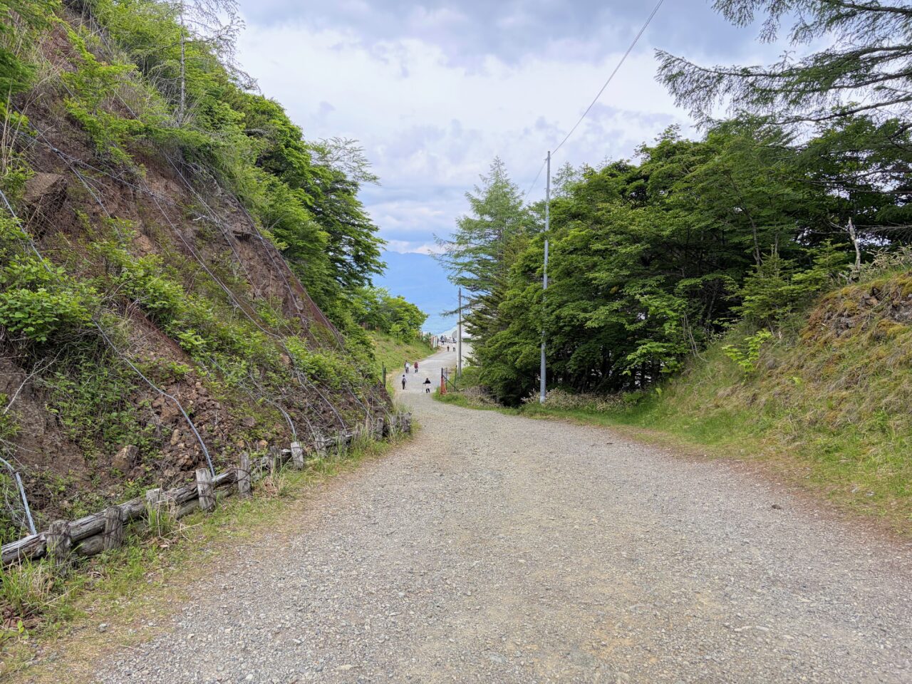 入笠山(入笠湿原からゴンドラ山頂駅)