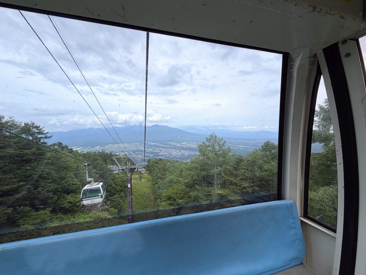 入笠山(ゴンドラ)