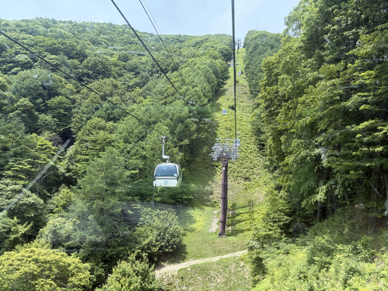 入笠山(ゴンドラ)
