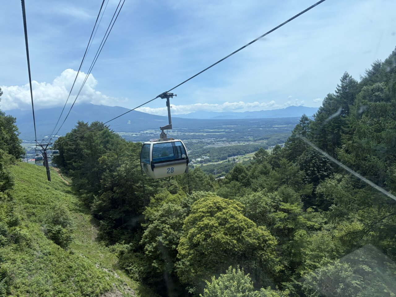 入笠山(ゴンドラ)