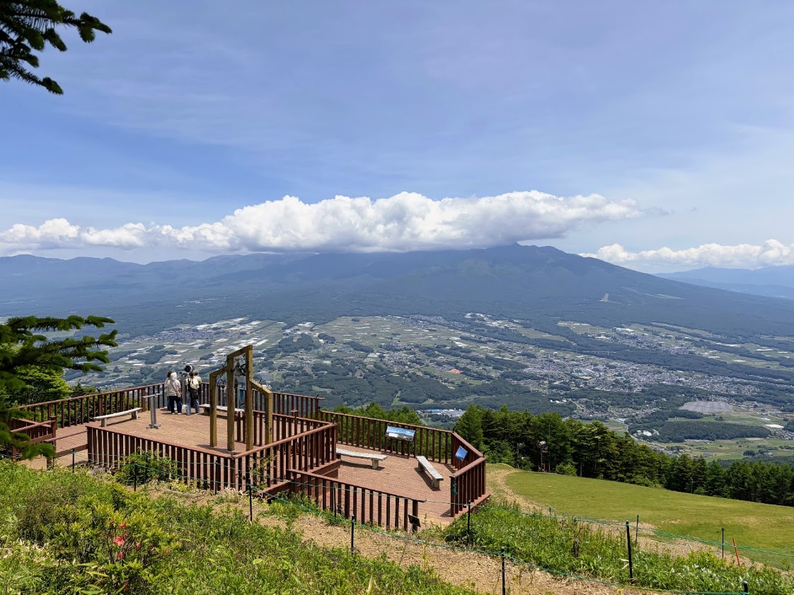 八ヶ岳展望台