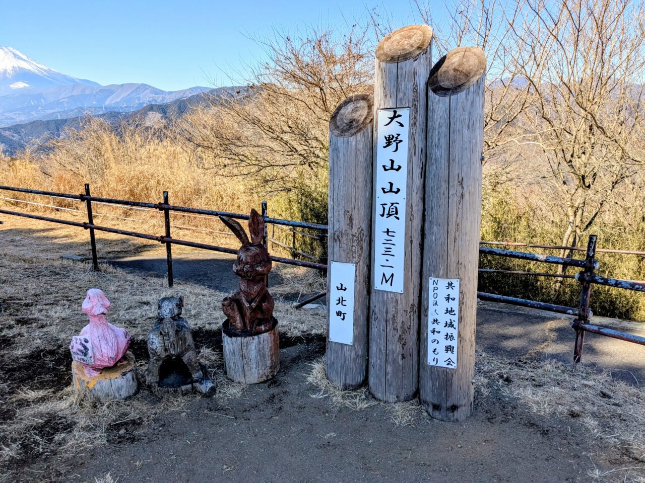 大野山山頂