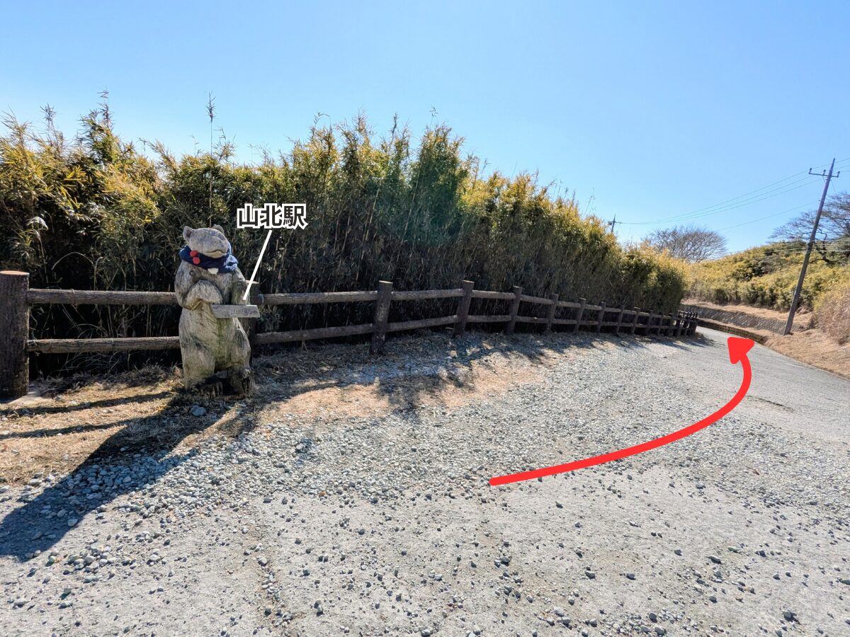 大野山（大野山山頂から山北駅）
