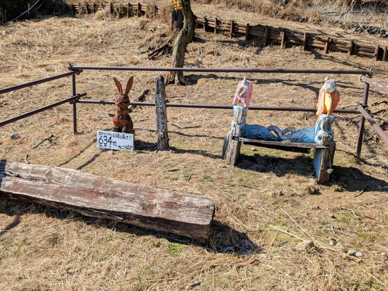 大野山（大野山山頂から山北駅）