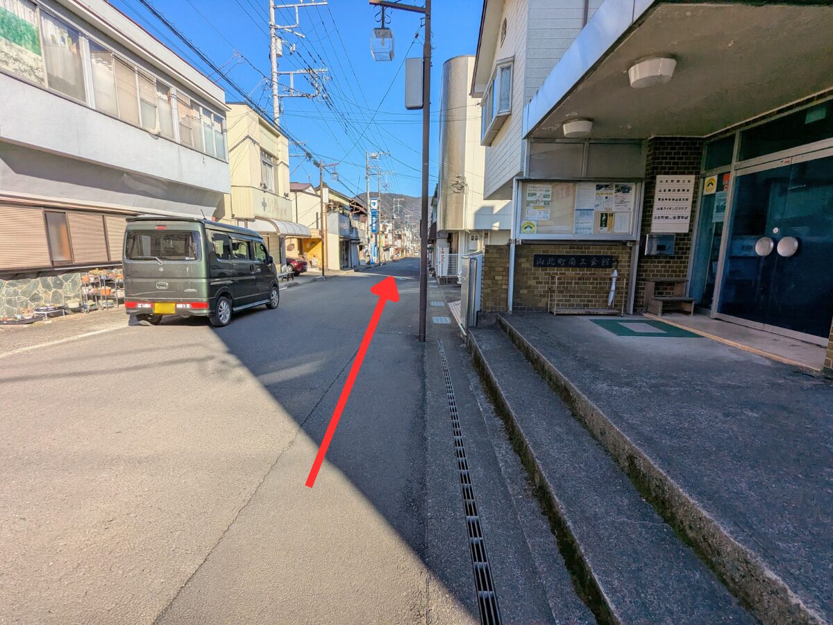 大野山（大野山山頂から山北駅）