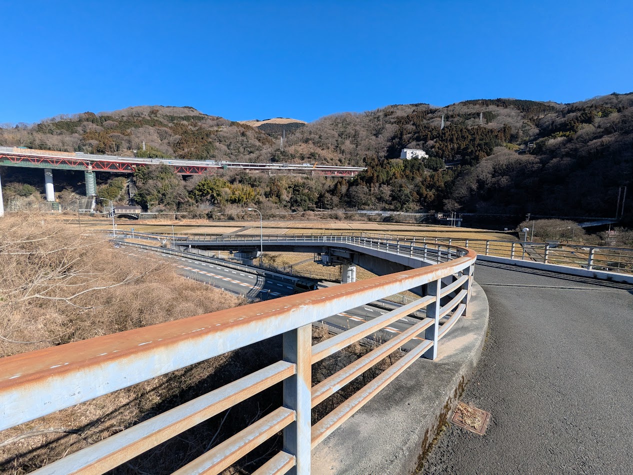 大野山（谷峨駅から大野山山頂）