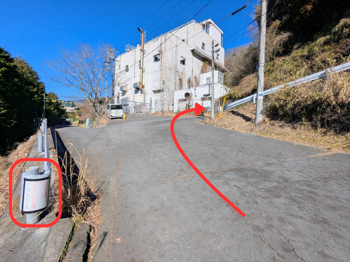 大野山（谷峨駅から大野山山頂）