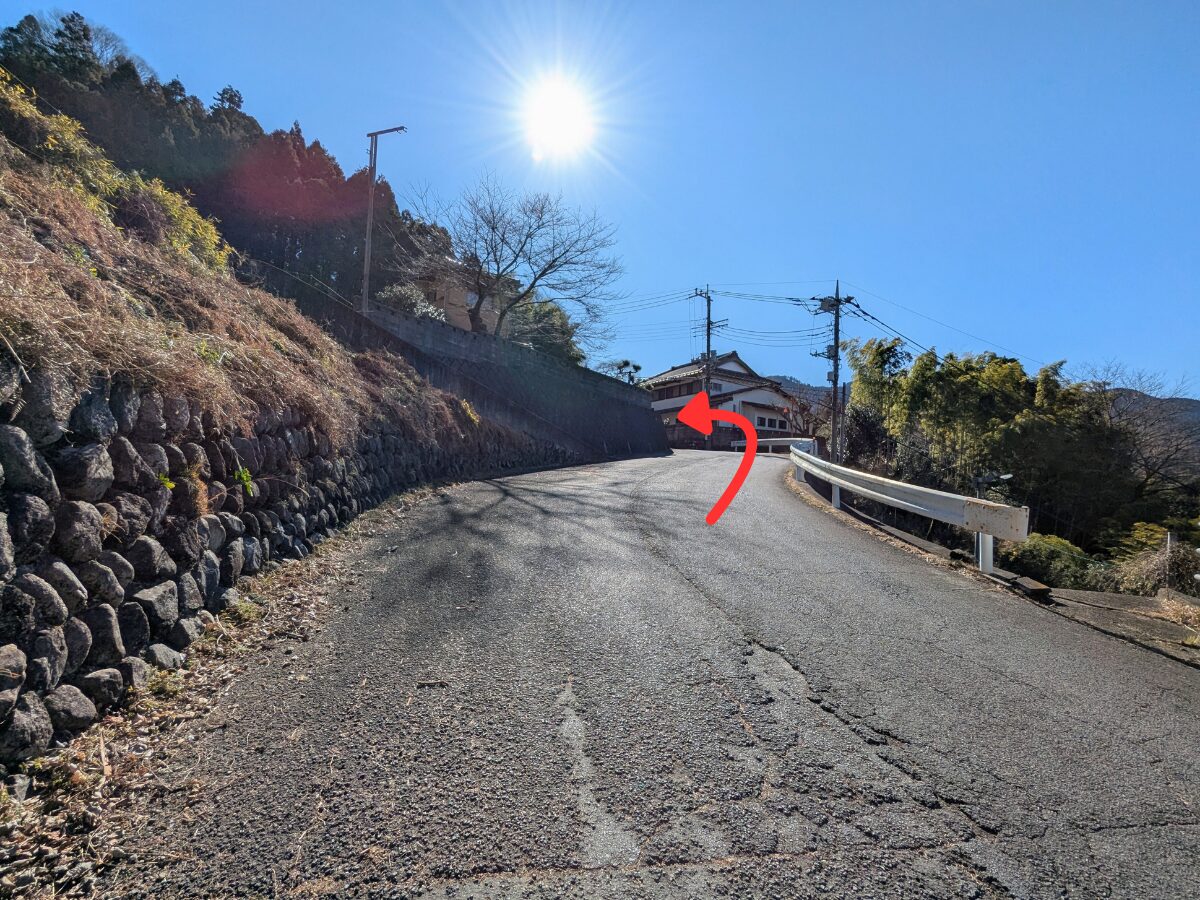 大野山（谷峨駅から大野山山頂）