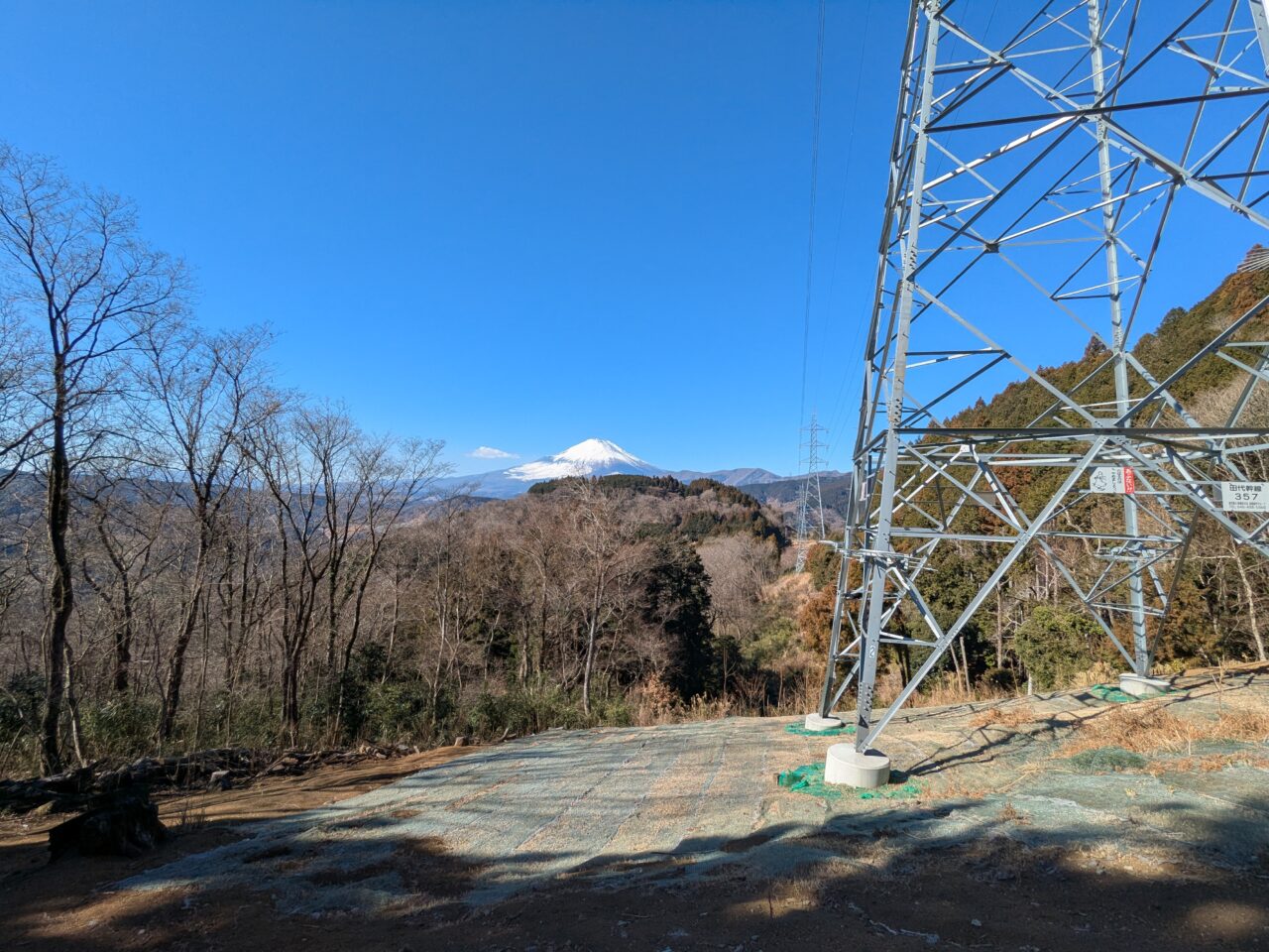 大野山（谷峨駅から大野山山頂）