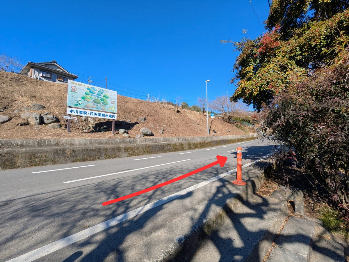 大野山（谷峨駅から大野山山頂）