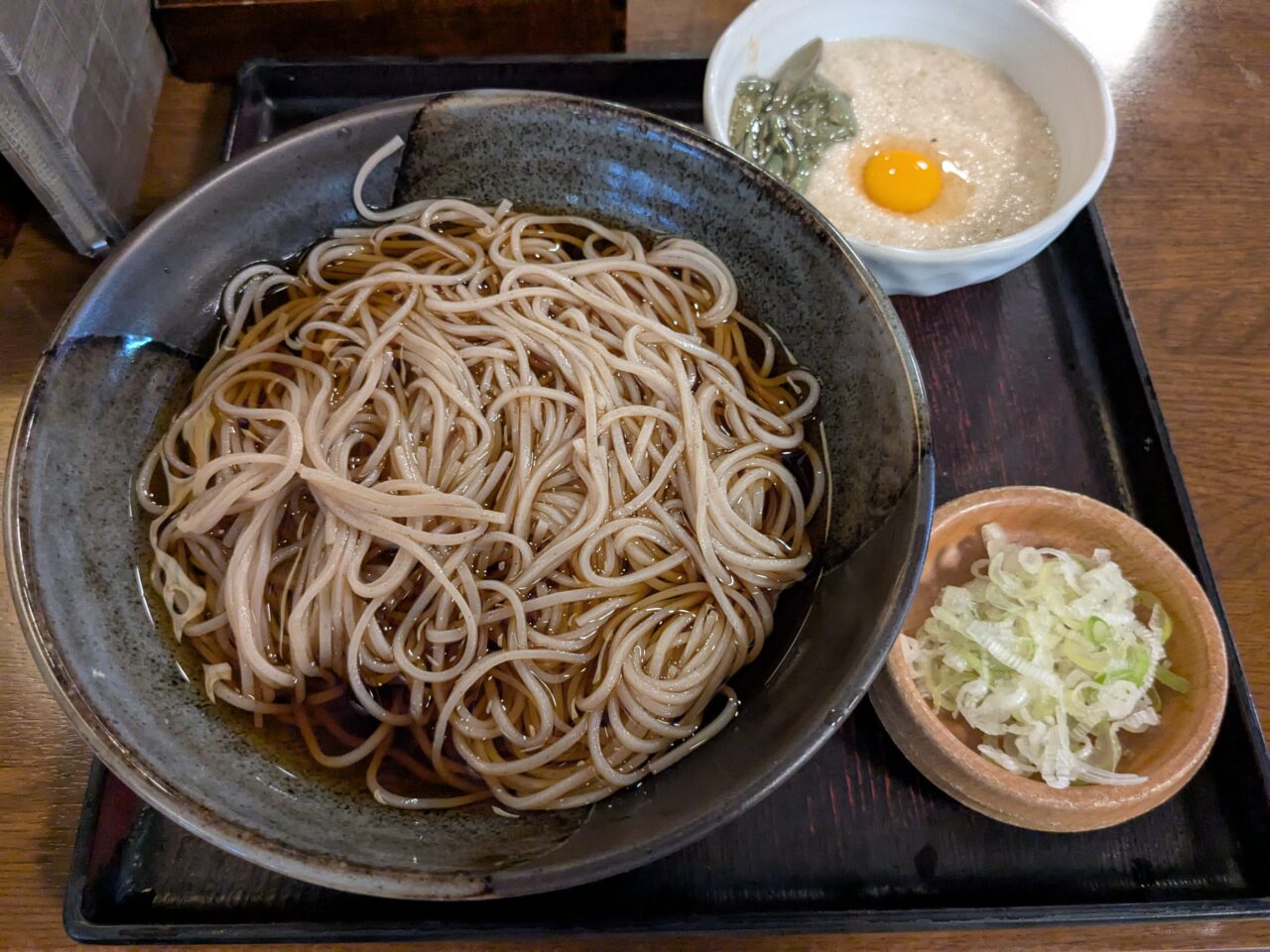 髙橋家「とろろそば」