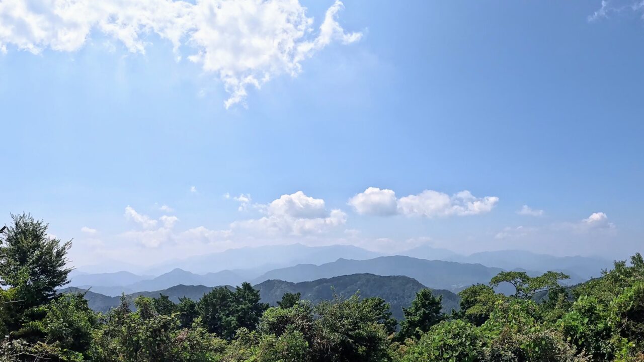 高尾山山頂