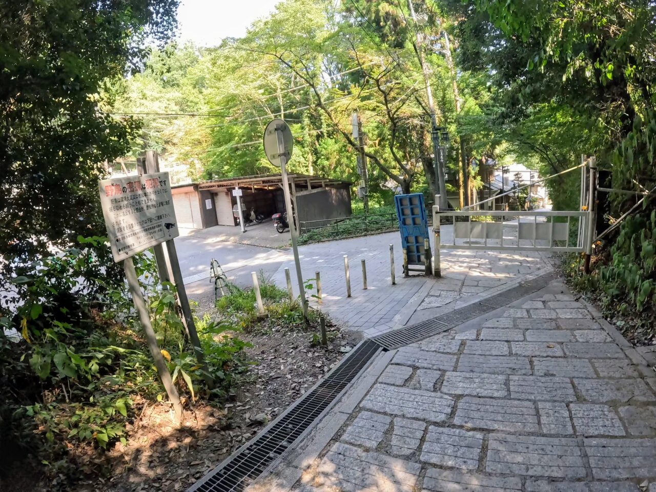 高尾山(1号路)