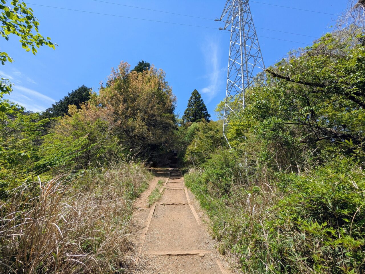 高尾山（高尾山山頂から小仏城山）