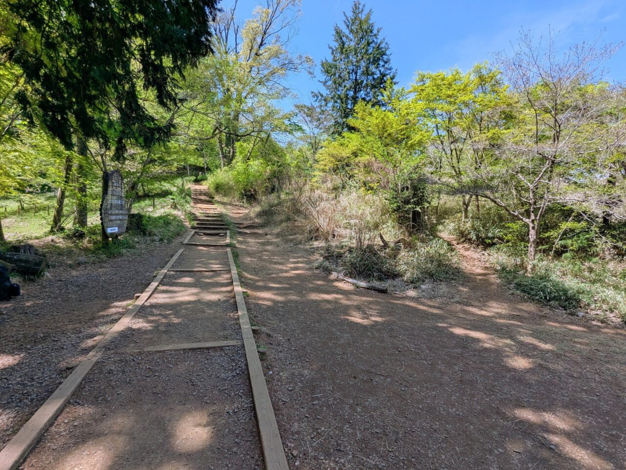 高尾山（高尾山山頂から小仏城山）