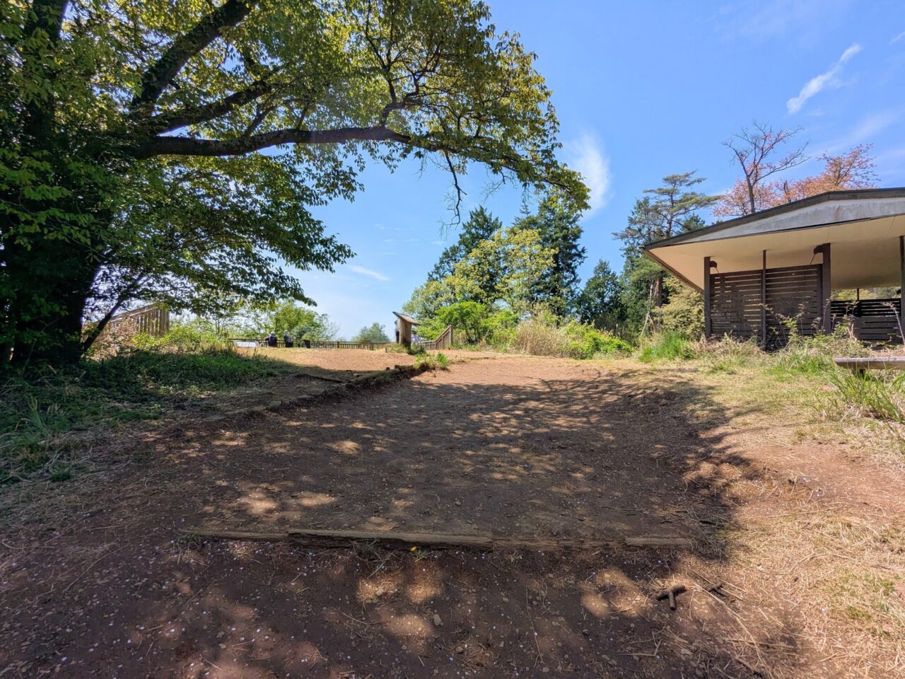 高尾山（高尾山山頂から小仏城山）