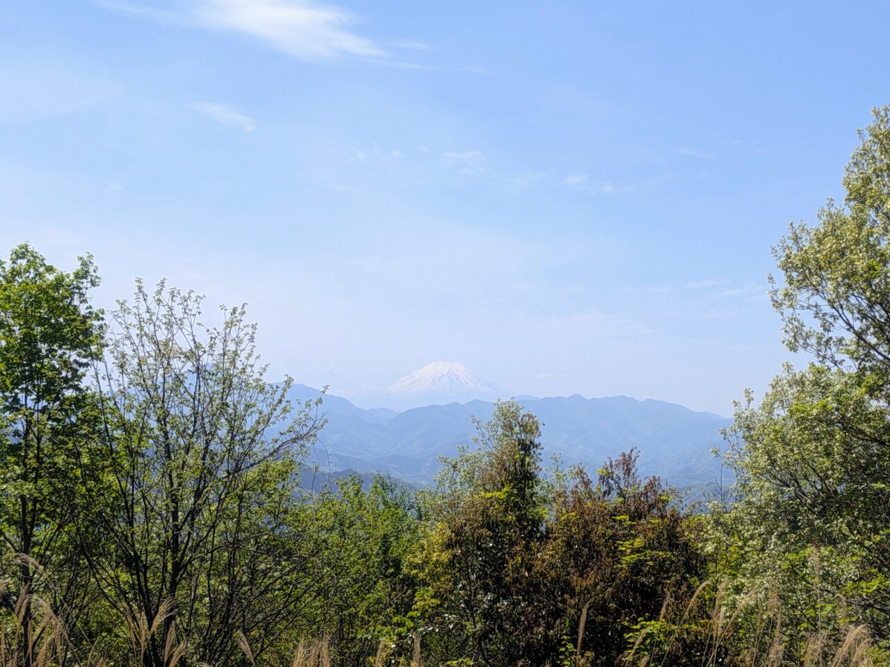 一丁平展望台からの景色