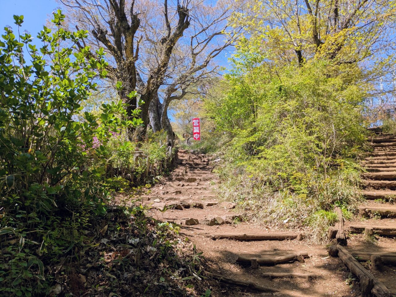 高尾山（高尾山山頂から小仏城山）