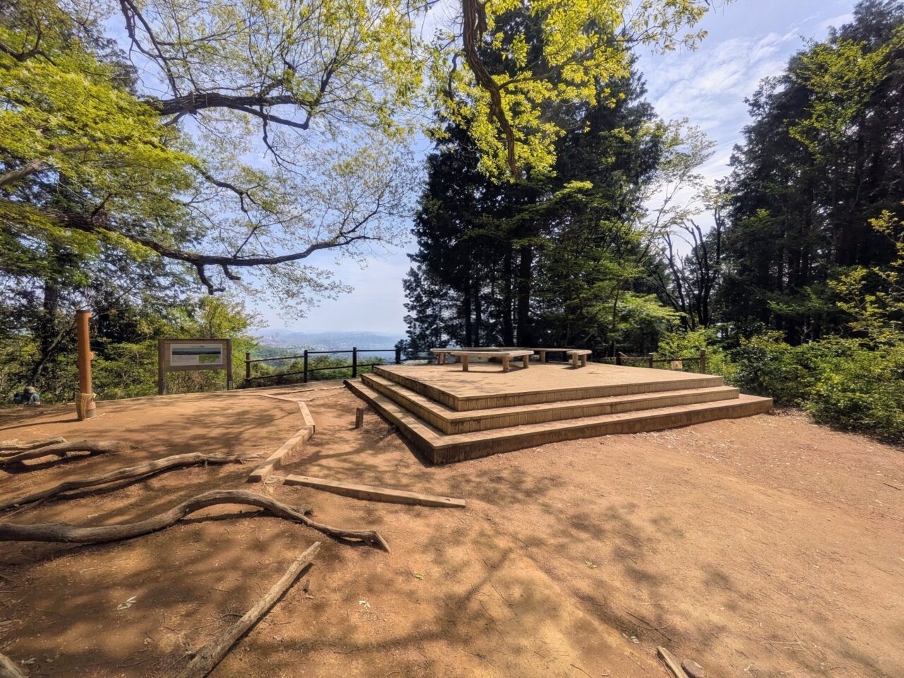 稲荷山展望台