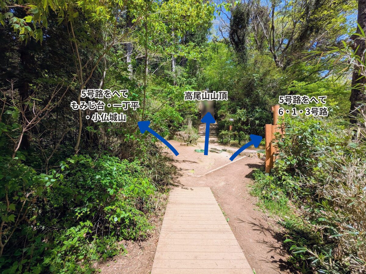 高尾山（稲荷山コース）